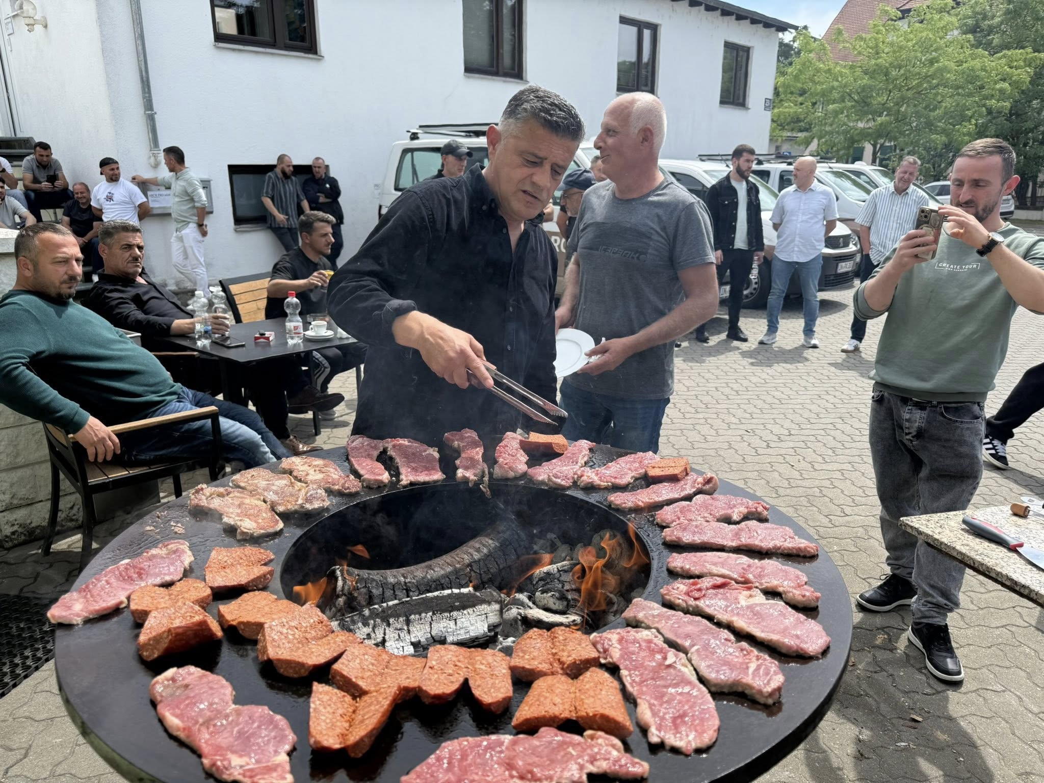 Gemeinde-Grillfest