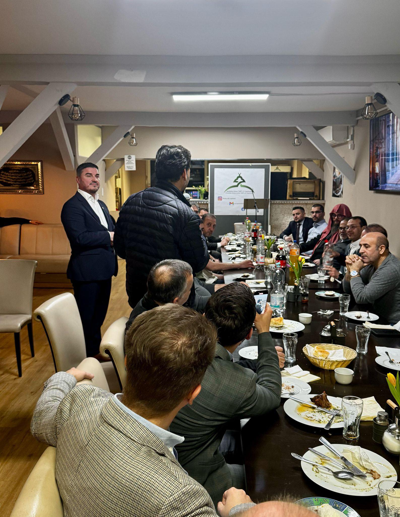 Gemeinsamer Iftar mit allen Moscheen Ingolstadts
